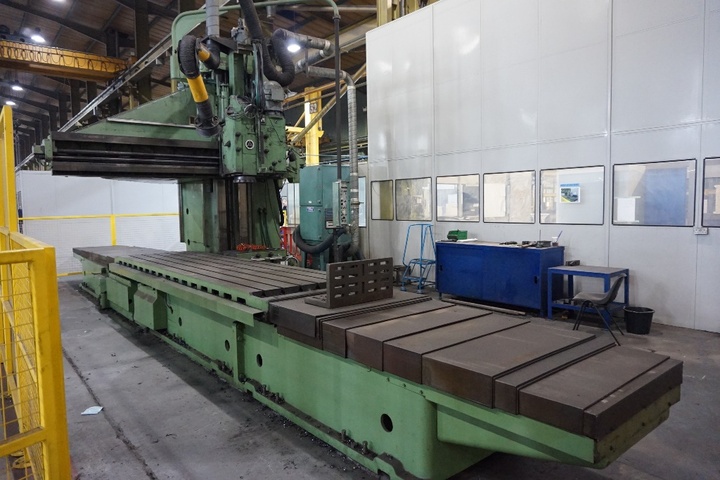 Line GSP Plano Milling Machine