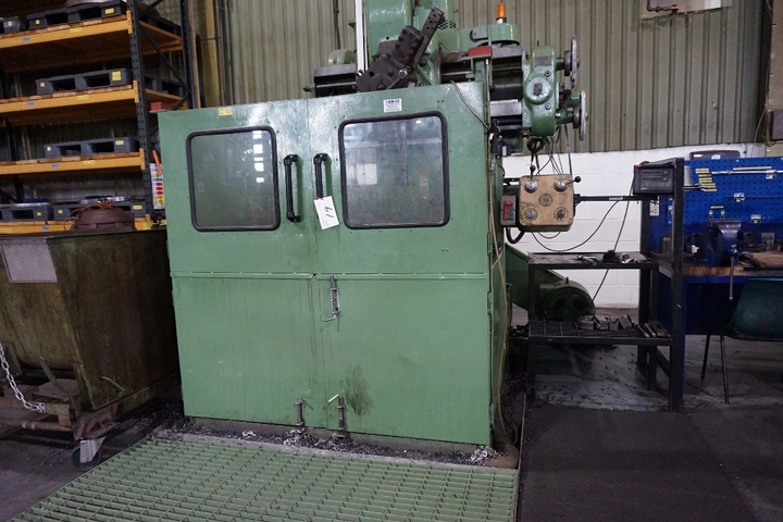 Webster Bennet 36 DH Vertical Turret Lathe