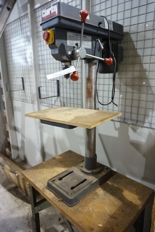 Clarke Metalworker Pedestal Drill