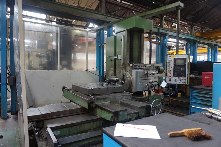 Kearns Richards Type SH75 CNC Horizontal Borer
