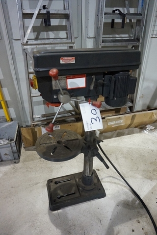 Clarke Metalworker Pedestal Drill