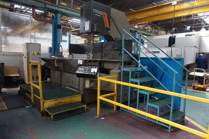 Friggi Vertical Band Saw