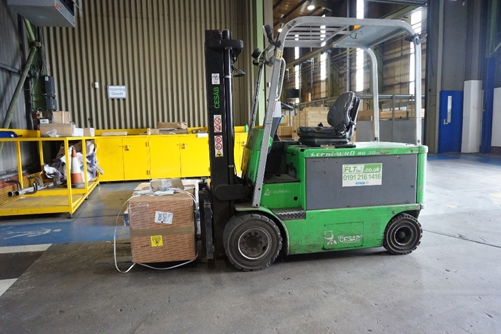 Centauro 300 Cesab Electric Fork Lift Truck