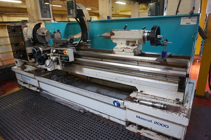 Colchester Mascot 2000 Lathe