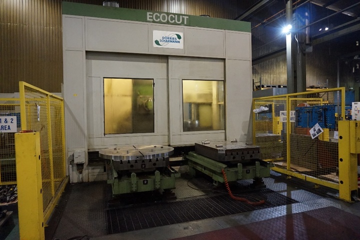 Dorries Scharman Ecocut 5 axis Horizontal Boring Machine