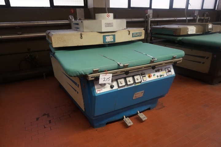 Monti 104/S Steam Press Table