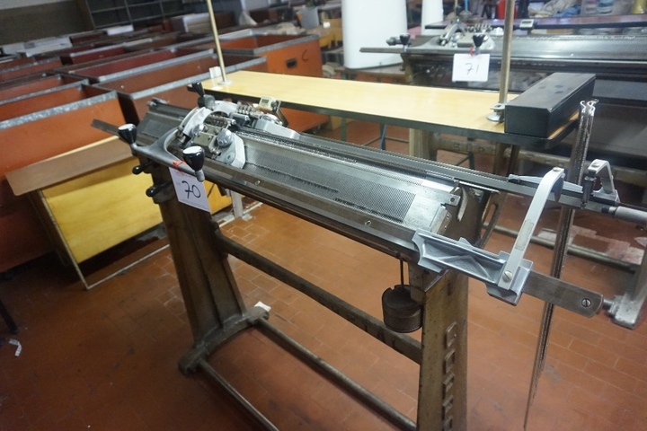 Coppo Model 8/100 Super Coptal R88/96 Flat Bed Manual Sewing Machine