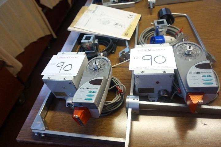 (2) Model EFS 620 Elastic Yarn Feeders