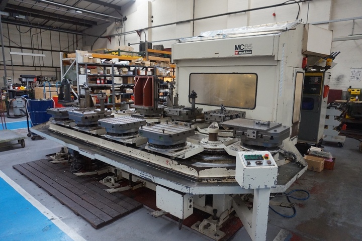 Makino MC65 Multi Pallet Horizontal Machining Centre