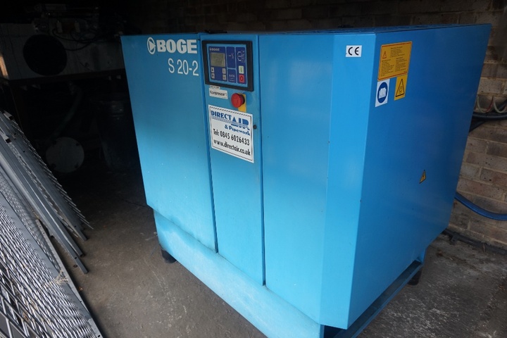 Boge S20-2 Air Compressor