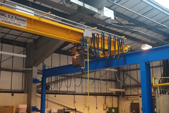 Crane Services 3.2 Ton Overhead Crane