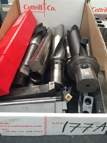 Qty of Tooling & Collets