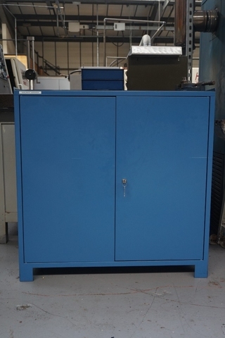 Cabinet with Qty of Various Gauges