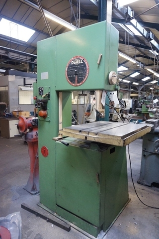 Do-All DBW 15 Vertical Bandsaw