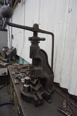 Sweeney & Blocksidge Fly Press