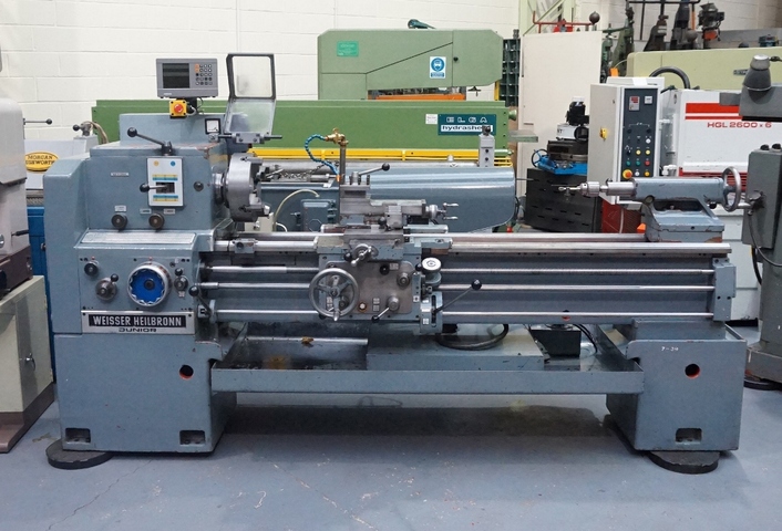 Weisser-Heilbronn Type Junior Gap Bed Centre Lathe.