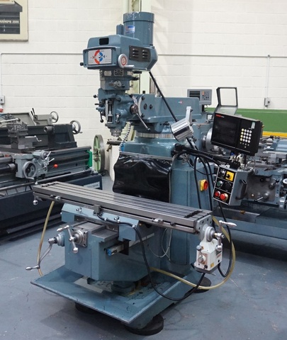 Manford MF450 VS Turret Milling Machine.