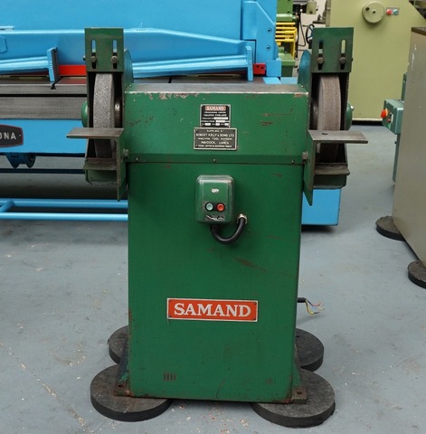 Samand Type PW Double Ended Pedestal Grinder