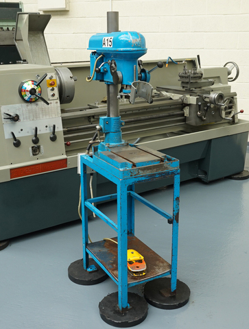 Meddings Type LB2 Bench Drill. On Steel Stand