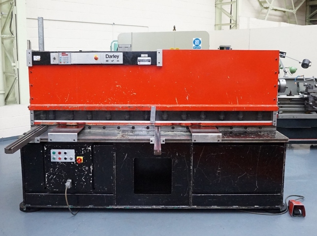 Darley Type 425 Hydraulic Power Guillotine