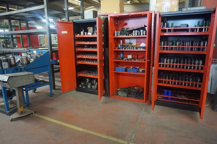 Tooling for Amada Schiavi Vipress 368 King Punching Machine