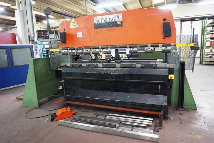 Schiavi RG80 25 CNC Press Brake