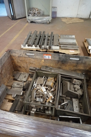 Qty of Press Brake Tooling