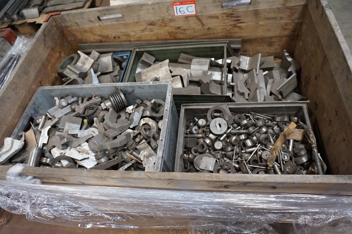 Qty of Press Brake Tooling