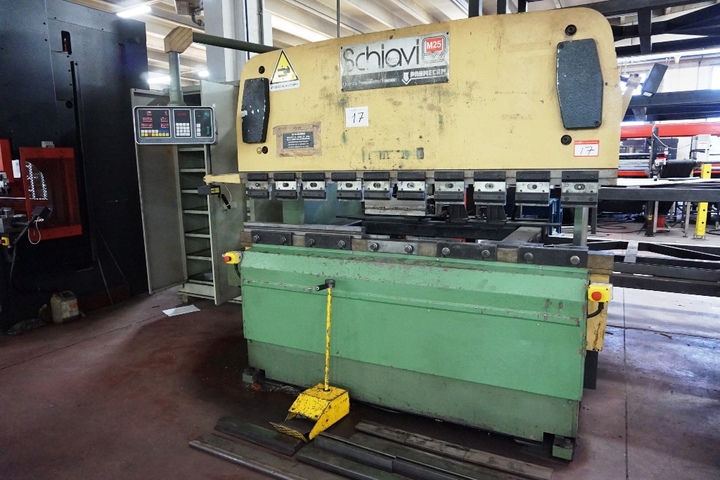 Schiavi RG102 CNC Press Brake