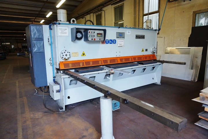 Finsomatic Model HGA Type 31/6 Sheet Metal Guillotine