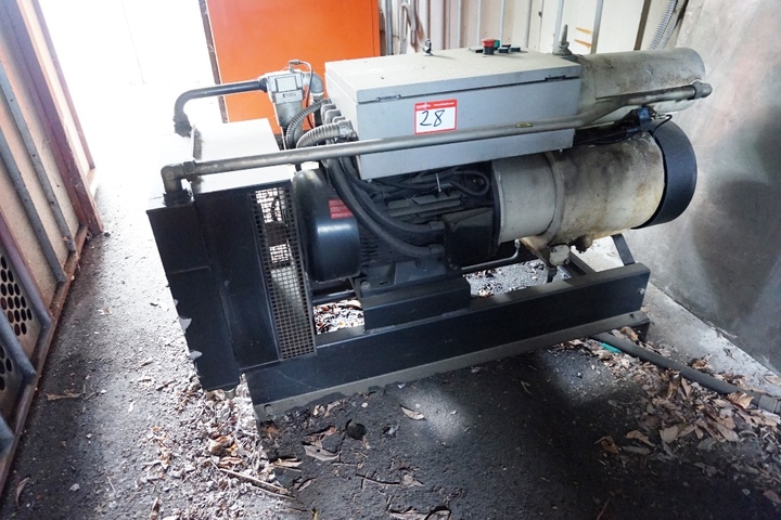 Mattei ERC 1022L  Air Compressor Unit