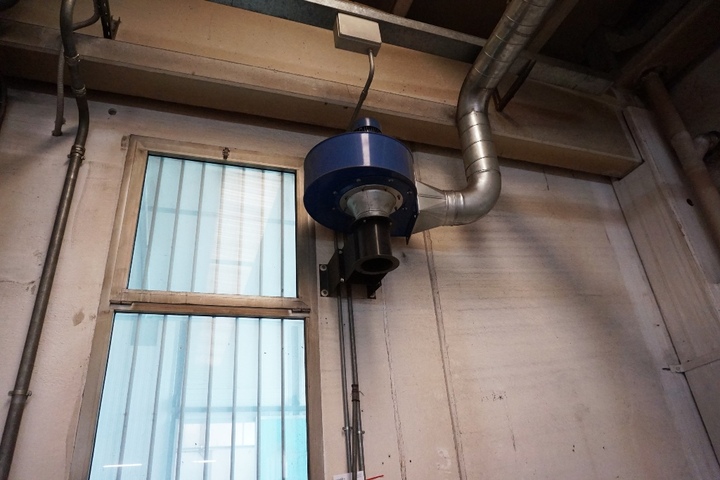 Wall Mounted Extraction Unit