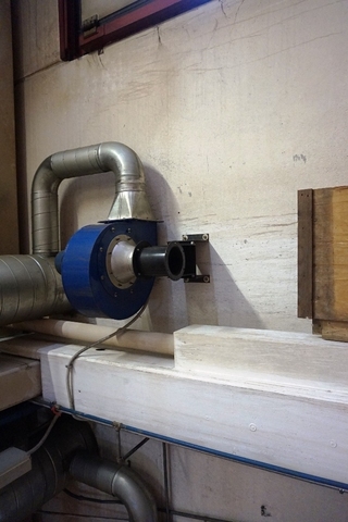 Wall Mounted Extraction Unit