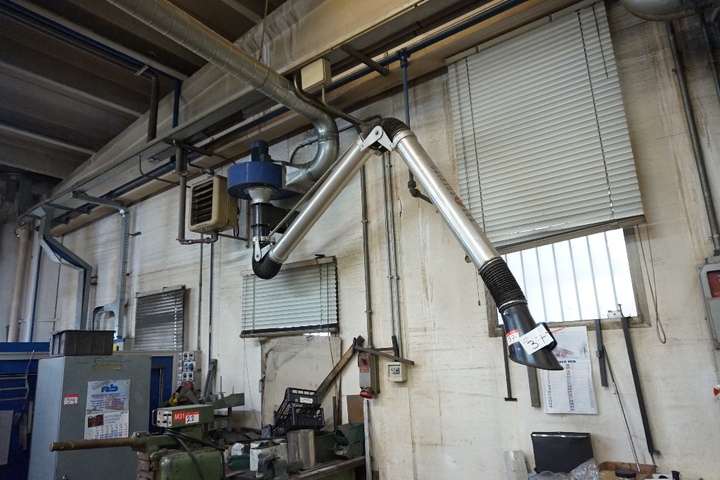 Wall Mounted Extraction Unit