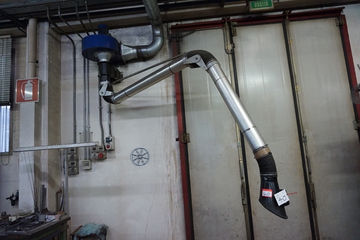 Wall Mounted Extraction Unit