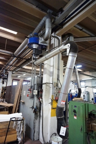 Wall Mounted Extraction Unit