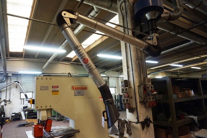 Wall Mounted Extraction Unit