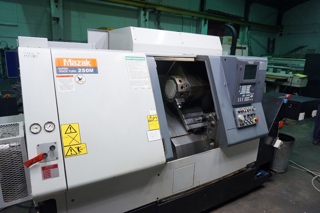 Mazak Super Quickturn 250M CNC Lathe