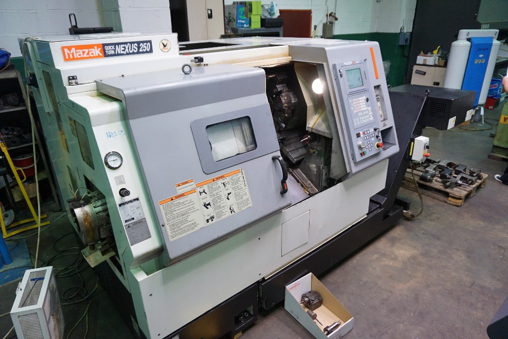 Mazak Quickturn Nexus 250 CNC Lathe