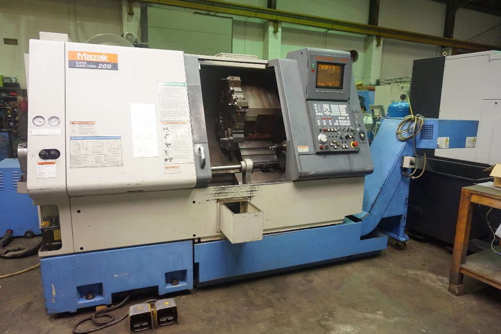 Mazak Super Quickturn 200 CNC Lathe