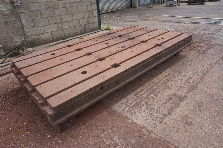 Slotted Table 120” x 62”