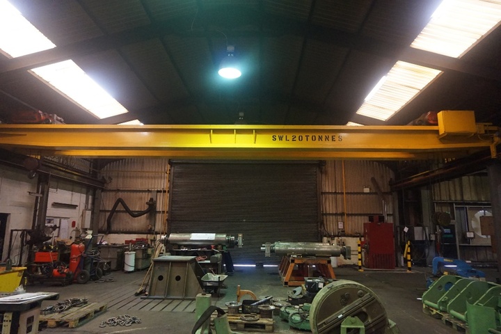 Rumney Welding Double Girder Overhead Crane