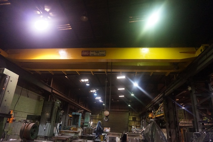Rumney Welding Double Girder Overhead Crane