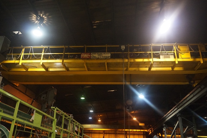 Rumney Welding Double Girder Overhead Crane