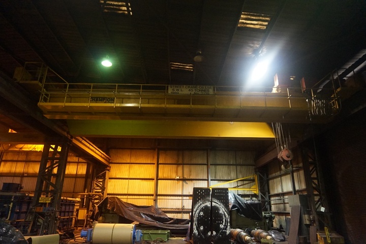 Street Crane Double Girder Overhead Crane