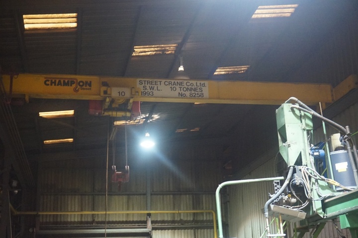 Street Crane Single Girder Overhead Crane