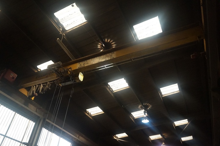 Street Crane Single Girder Overhead Crane