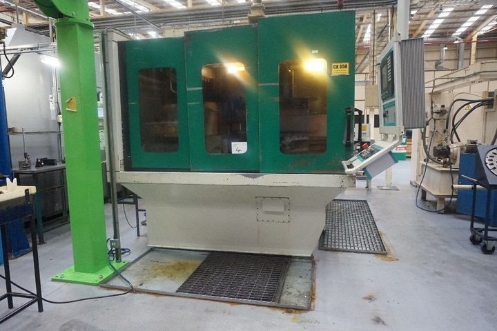 TBT Tiefbohrtechnik BW200-1 CNC 7 axis Deep Hole Drilling Machine