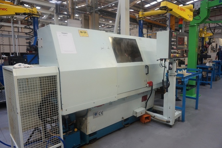 Toyoda GLA4-50M CNC Angle Approach Cylindrical Grinder