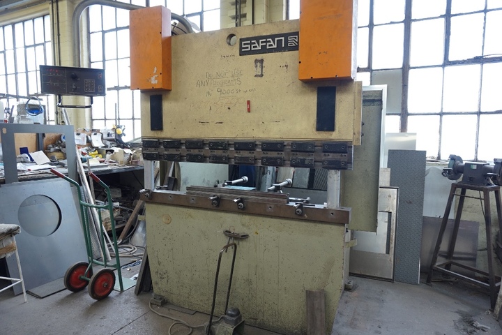 Safan Model CNCS 50-1600 Pressbrake